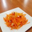 おうちカフェ♡オレンジ入りキャロットラペ