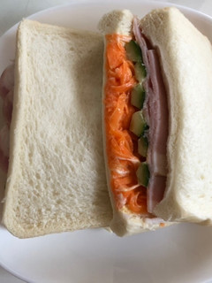 野菜サラダサンド-レシピのメイン写真