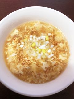 超簡単!ふわふわたまごスープ-レシピのメイン写真