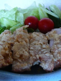 サクサク*・:☆。チキン唐揚げ-レシピのメイン写真