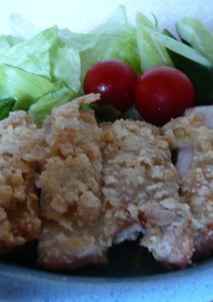 サクサク*・：☆。チキン唐揚げ-レシピのメイン写真