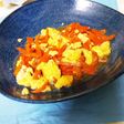 レンジで簡単!人参シリシリ
