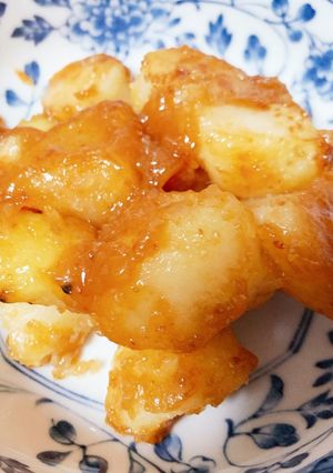 無限に食べちゃう☆みそポテト-レシピのメイン写真