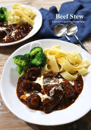 牛すね肉で!本格ビーフシチュー-レシピのメイン写真