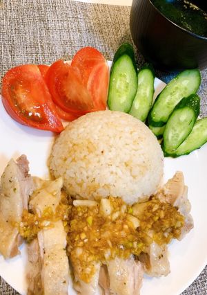 シンガポール料理☆カオマンガイ-レシピのメイン写真