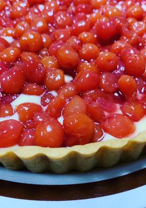しあわせたっぷりチェリータルト-レシピのメイン写真