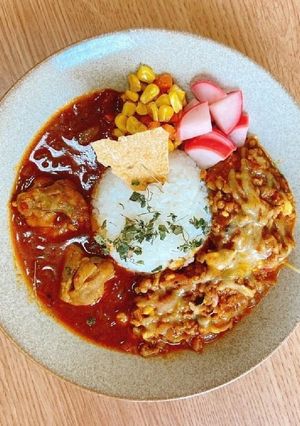 【コラボ】サヤカリらじくまコラボプレート-レシピのメイン写真