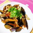 豚なすオイスター炒め