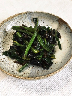 ほうれん草の塩昆布あえ-レシピのメイン写真