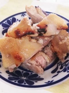 超簡単!オーブンde鶏肉の塩麹焼き-レシピのメイン写真