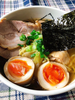 あっさり和風醤油ラーメン-レシピのメイン写真