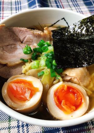 あっさり和風醤油ラーメン-レシピのメイン写真