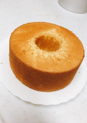 シフォンケーキ☆ダイエットレシピ-レシピのメイン写真