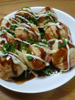 たこ焼きの美味しい食べ方見つけた☆-レシピのメイン写真
