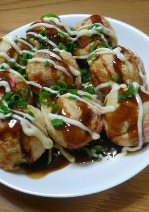 たこ焼きの美味しい食べ方見つけた☆-レシピのメイン写真