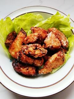 ブリの竜田揚げ-レシピのメイン写真