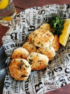 レモンとパセリのお豆腐チキンナゲット-レシピのメイン写真