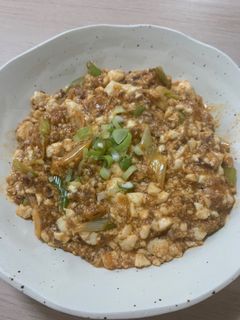 お味噌で麻婆豆腐-レシピのメイン写真