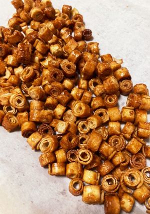 カリカリお麩ラスク-レシピのメイン写真