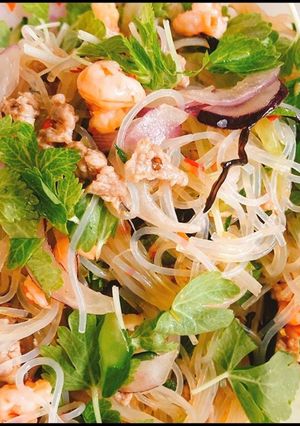 簡単❤ヤムウンセン (タイ風春雨サラダ)-レシピのメイン写真