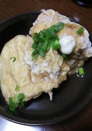 油揚げのたまご包み-レシピのメイン写真