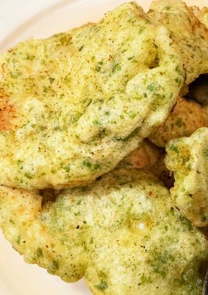 柔らかジューシー！鶏ムネ肉の磯辺天！-レシピのメイン写真