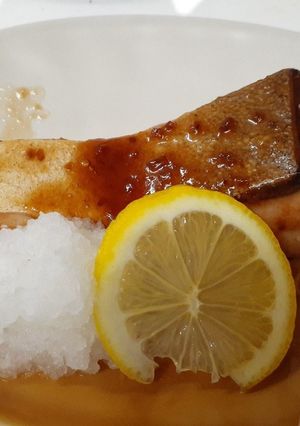 いきなりステーキで鰤ステーキ >゜))彡-レシピのメイン写真