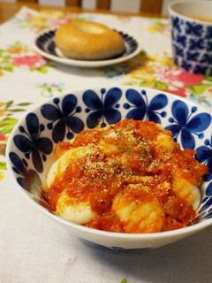 美味しい☆ニョッキのトマトソース-レシピのメイン写真