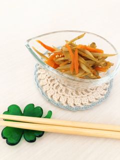 フライパンで簡単なきんぴらごぼう-レシピのメイン写真