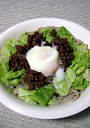 ♪うまうま冷やし肉味噌うどん♪-レシピのメイン写真