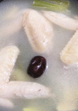 簡単★参鶏湯風スープ-レシピのメイン写真
