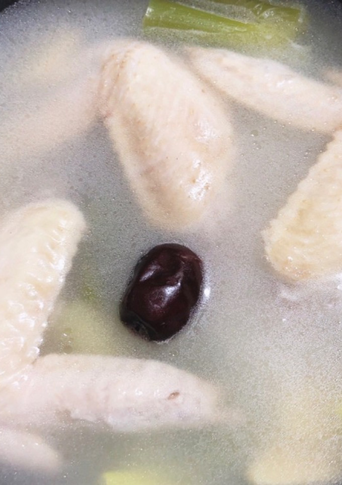 簡単★参鶏湯風スープ-レシピのメイン写真