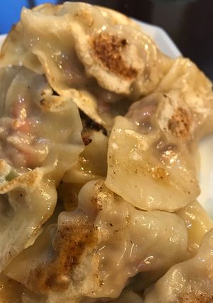 焼き&煮るOK薬味たっぷり絶品手作り餃子-レシピのメイン写真