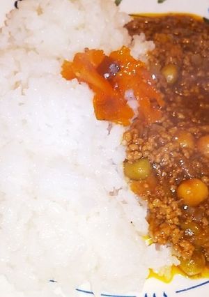 時短らくちんキーマーカレー-レシピのメイン写真