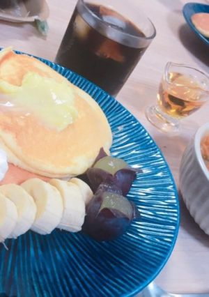 家庭教師先の奥様直伝　ふわぷるパンケーキ-レシピのメイン写真