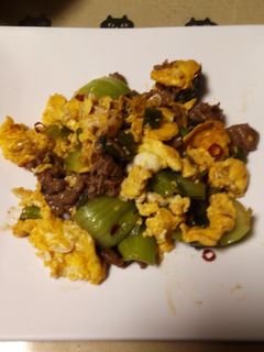 牛肉と青梗菜のオイスターソース炒め-レシピのメイン写真