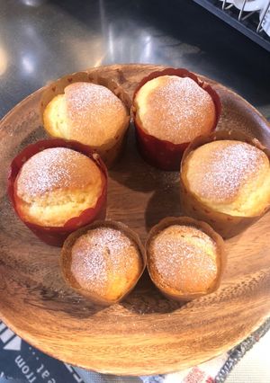 ホットケーキミックス　バターマフィン-レシピのメイン写真