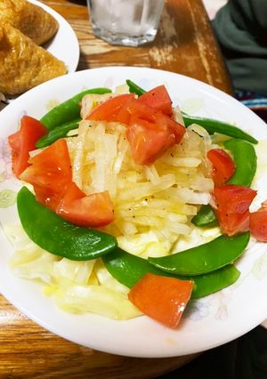 トマトドレッシングのサラダ-レシピのメイン写真