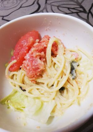 超簡単！誰でも美味しい明太子パスタ！-レシピのメイン写真
