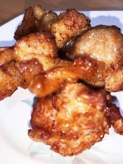 鶏唐揚げ、しょうゆと塩の2種-レシピのメイン写真