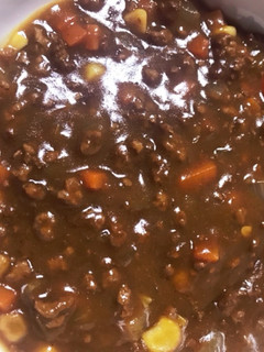 簡単キーマカレー-レシピのメイン写真