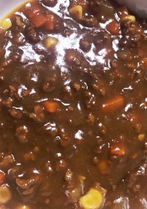 簡単キーマカレー-レシピのメイン写真
