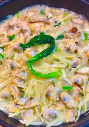 No2514具沢山竹の子あさりバター丼-レシピのメイン写真