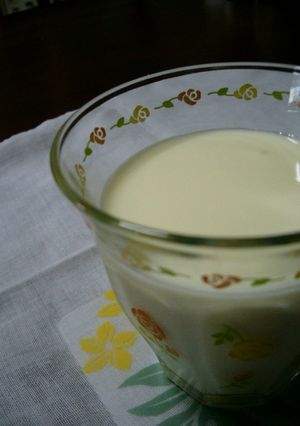 ☆マンゴーカルピスde飲むヨーグルト☆-レシピのメイン写真
