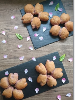 春よ来い恋!桜のちぎりパン-レシピのメイン写真