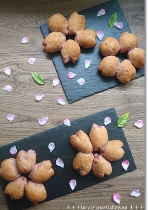 春よ来い恋！桜のちぎりパン-レシピのメイン写真