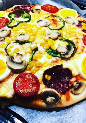 トマトとタン塩のpizza 本格-レシピのメイン写真