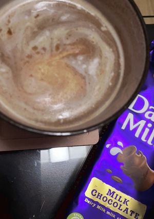 簡単チョコレートドリンク-レシピのメイン写真