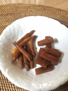 グルテンフリー米粉かりんとう(素揚げ)-レシピのメイン写真