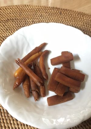 グルテンフリー米粉かりんとう（素揚げ）-レシピのメイン写真